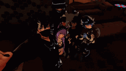 Anime Squad Goals GIF