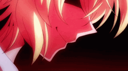Anime Street Fighter Akuma Smirking GIF