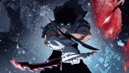 Anime Sung Jin Woo GIF