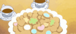 Anime Sweet Cookie Biscuit