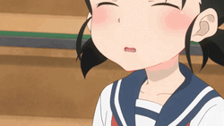 Anime Takagi Sneezing GIF