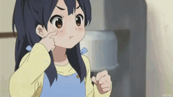 Anime Tamako Tongue Out Reaction