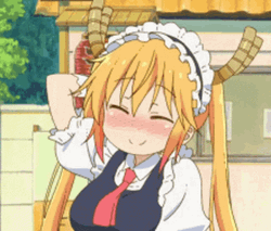 Anime Tohru Sweet Thank You GIF