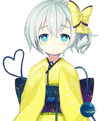 Anime Touhou Project Cute Adorable  Tokiko  GIF