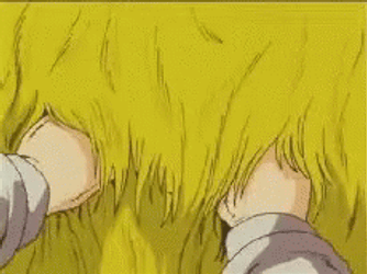 Anime Transition Kenshiro Hiding In A Haystack GIF