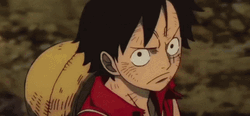 Anime Transition One Piece Luffy Gear 5 GIF