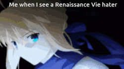 Anime Transition Saber Magical Sword GIF
