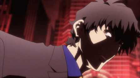 Anime Transition Steven A. Starphase Leading To Fight A Monster GIF