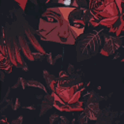 Anime Transition Uchiha Clan Logo GIF