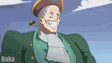 Anime Treasure Island GIF