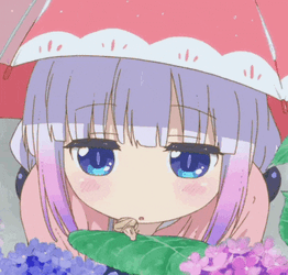 Anime Triste Rain GIF