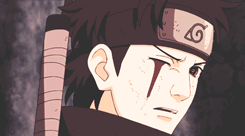 Anime Uchiha Shisui Plucking Out Eyes GIF