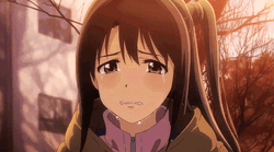Anime Uzuki Shikamamura Crying Scene