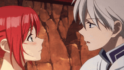 Anime Val Ally Caress Hair Sweet GIF