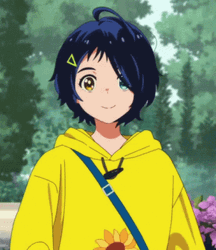 Anime Walking Ai Ohto Wonder Egg Priority GIF