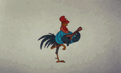 Anime Walking Alan-A-Dale Robin Hood GIF