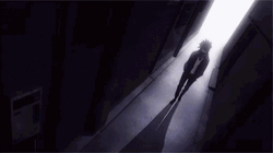Anime Walking Dabi My Hero Academia GIF