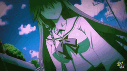 Anime Walking Girl Daylight GIF