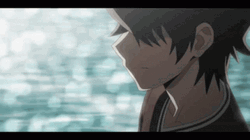 Anime Walking Hachiman Hikigaya GIF