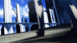 Anime Walking Light Yagami Death Note GIF