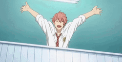 Anime Wave Kisumi Shigino GIF
