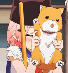 Anime Wave Of Animated Cat GIF