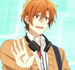 Anime Wave Of Sasaki While Talking GIF