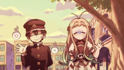 Anime Wave Of The Couple Yashiro GIF