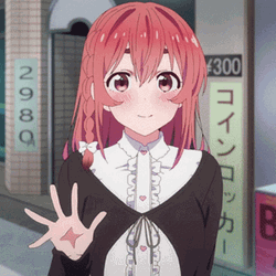 Anime Wave Sumi Sakurasawa GIF