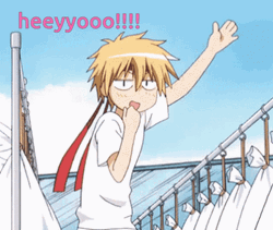 Anime Wave Takumi Usui GIF
