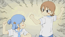 Anime Weird Handshake