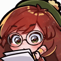 Anime Write That Down GIF