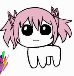 Anime Yippee Meme GIF