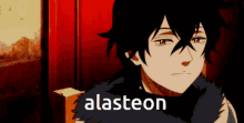 Anime Yuno Grinberryall  Black Clover Nod No Emotion GIF