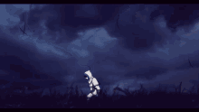 Anime Yuno Grinberryall Night Wind Magic GIF