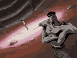Anime Yusuke Fight With Bakken GIF