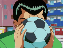 Anime Yusuke Urameshi Funny Face GIF
