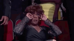 Anita Baker Holding Back Tears Trying Not To Cry GIF