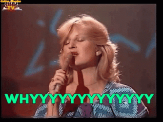 Anita Meyer Singing Whyyy GIF