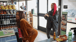 Anitta And Saweetie Funny Twerk GIF