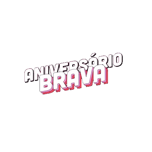 Aniversario Brava Sticker