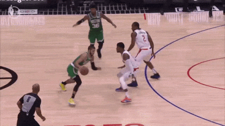 Ankle Breaker Paul George GIF