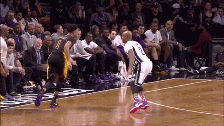 Ankle Breakers D Angelo Russell GIF