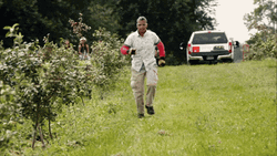 Ankle Breakers Guy Running On Grass GIF