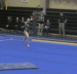 Ankle Breakers Gymnast GIF