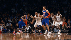 Ankle Breakers Joe Johnson And Jr Smith GIF