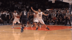 Ankle Breakers Kemba Walker And Gary McGhee GIF