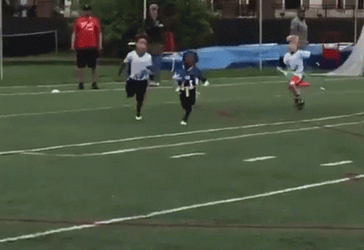 Ankle Breakers Kids Playing Football GIF