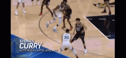 Ankle Breakers Stephen Curry GIF
