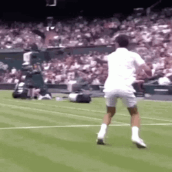 Ankle Breakers Tennis Player GIF